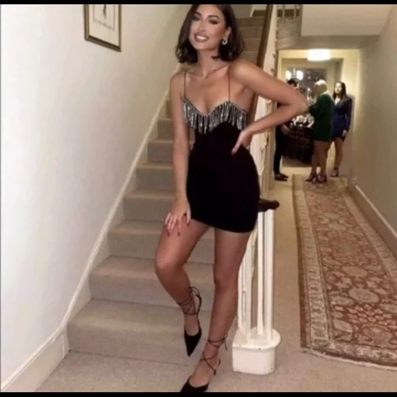 Zara | Dresses | Zara New Nwt Rhinestone Fringed Mini Dress Small 38789 | Poshmark Zara | Dresses | Zara New Nwt Rhinestone Fringed Mini Dress Small 38789 | Poshmark